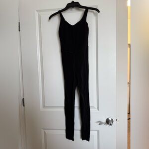 Aerie Black Yoga Jumpsuit